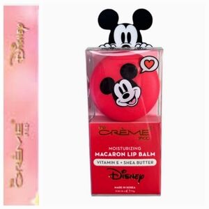 The Crème Shop x Mickey Mouse Watermelon Taffy Macaron Lip Balm